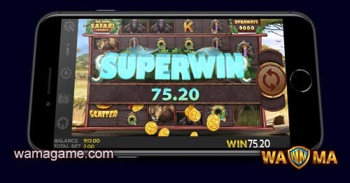 สล็อต Big Game Safari Joker123