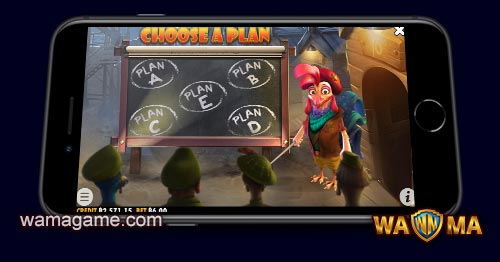 สล็อต Chicken Escape Sboslots