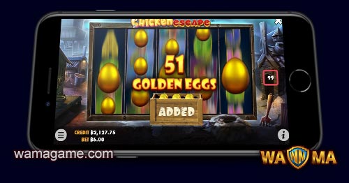 สล็อต Chicken Escape Sboslots