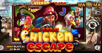 สล็อต Chicken Escape Sboslots
