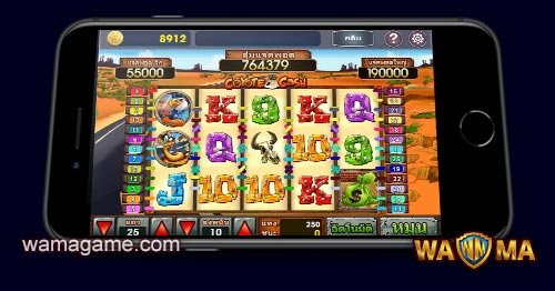 สล็อต Coyote cash King168