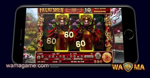 สล็อต Fa Cai Shen Habanero Luxy99