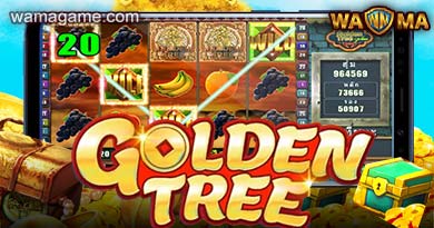 สล็อต Golden Tree 918Kiss