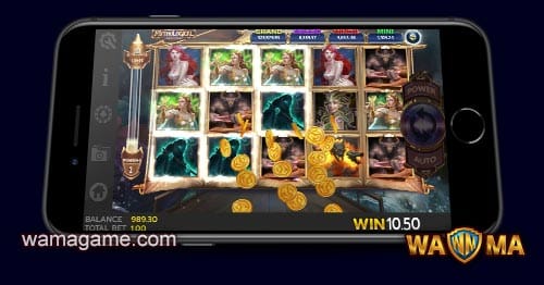 สล็อต Mythological Joker123