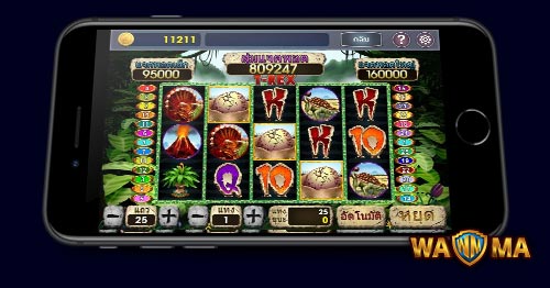 สล็อต T-REX King168