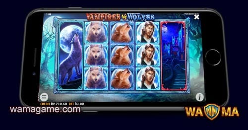 สล็อต Vampires VS Wolves Sboslots
