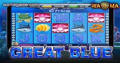 สล็อต Great Blue 918Kiss