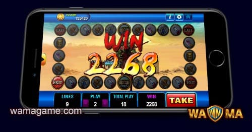 สล็อต Three Kingdoms WamaGame