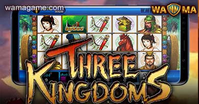 สล็อต Three Kingdoms WamaGame