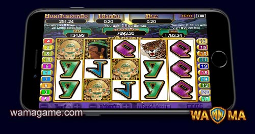 สล็อต Aztec 918Kiss