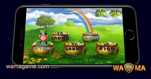 สล็อต Irish Luck 918Kiss