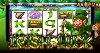 สล็อต Irish Luck 918Kiss