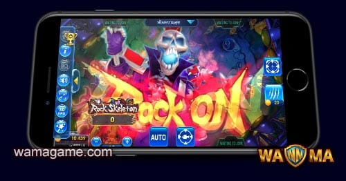 เกมยิงปลา Ocean King Plus Zombie Awaken WamaGame