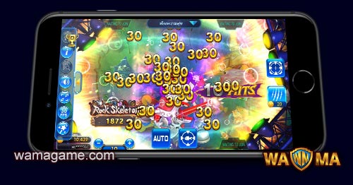 เกมยิงปลา Ocean King Plus Zombie Awaken WamaGame