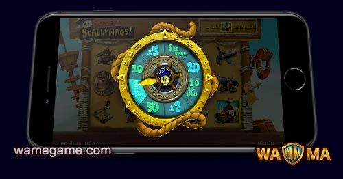 สล็อต Scruffy Scallywags Habanero Luxy99