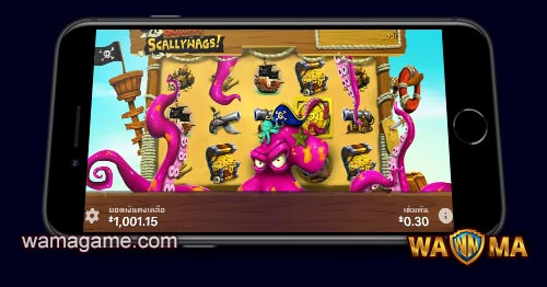 สล็อต Scruffy Scallywags Habanero Luxy99