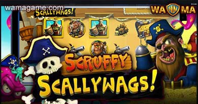 สล็อต Scruffy Scallywags Habanero Luxy99