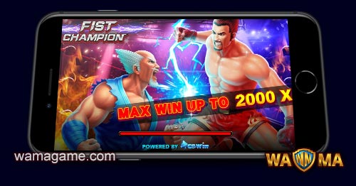 สล็อต Fist Champion WamaGame