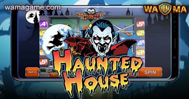 สล็อต Haunted House Playtech Luxy99