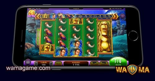 สล็อต Easter Island WamaGame