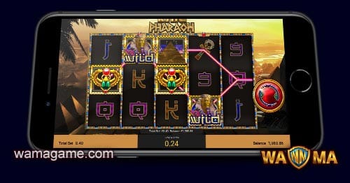 สล็อต King Pharaoh Spadegaming Luxy99