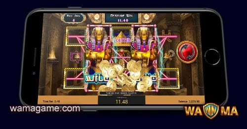 สล็อต King Pharaoh Spadegaming Luxy99