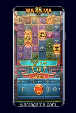 สล็อต Treasures Of Aztec PG Slot
