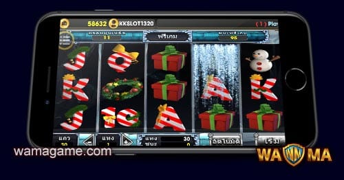 สล็อต Jingle Winnings King168