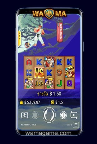 สล็อต Street Fighter JDB Luxy99