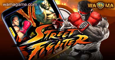 สล็อต Street Fighter JDB Luxy99