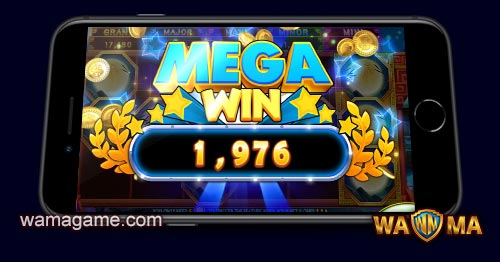 สล็อต Fly to the moon WamaGame