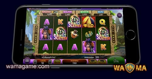 สล็อต Mayan Empire WamaGame