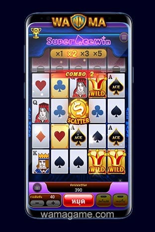 สล็อต Super Ace Win WamaGame