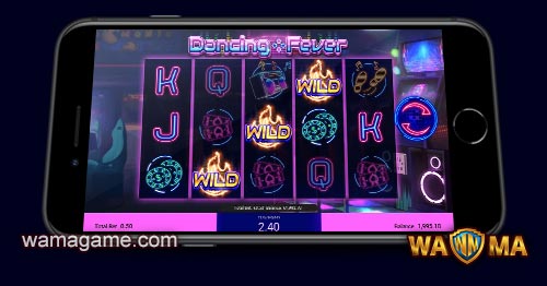 สล็อต Dancing Fever Spadegaming Luxy99