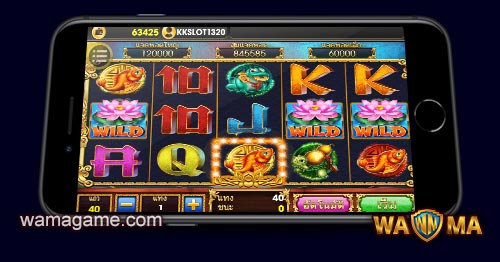 สล็อต Mystery Lake of Pearl King168