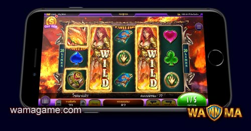 สล็อต Dragon Maiden WamaGame