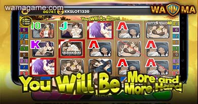 สล็อต You will be more and more hard King168