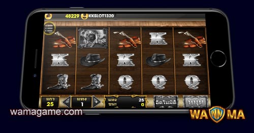 สล็อต Outlawed Gunslinger King168