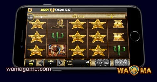 สล็อต Outlawed Gunslinger King168