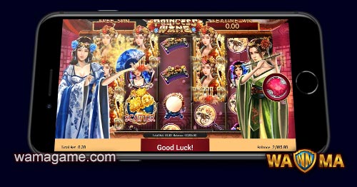 สล็อต princess wang Spadegaming Luxy99