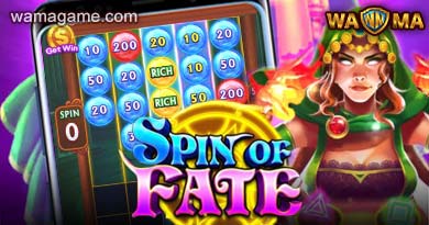สล็อต Spin of Fate WamaGame