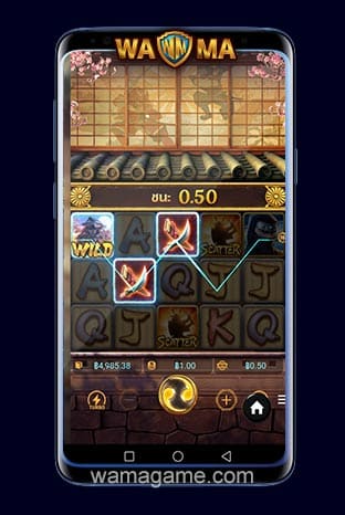 สล็อต Ninja vs Samurai PG Slot