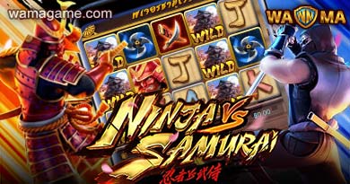 สล็อต Ninja vs Samurai PG Slot