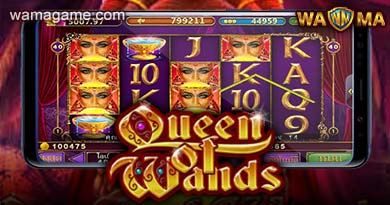 สล็อต Queen of Wands Playtech Luxy99