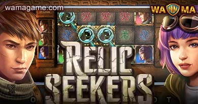 สล็อต Relic Seekers microgaming Luxy99