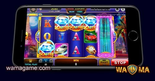 สล็อต Jump For Richness WamaGame