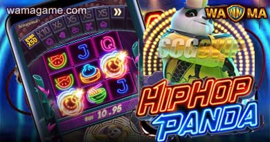 สล็อต Hiphop Panda PG Slot