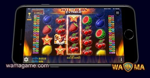 สล็อต Hot To Burn Extream pragmatic play Luxy99