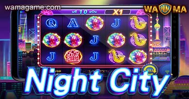 สล็อต Night City JILI Luxy99