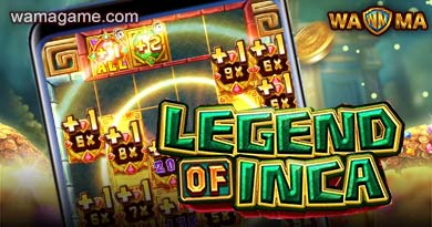 สล็อต Legend of Inca FA CHAI Luxy99